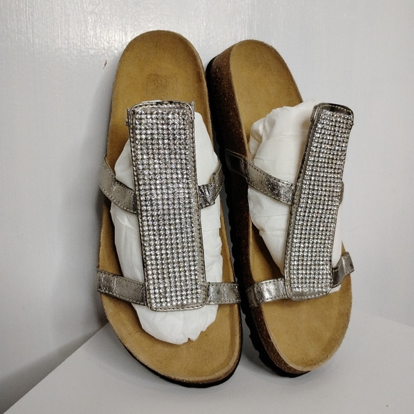 SILVER BLING BETULA SANDALS - Picture 5 of 10